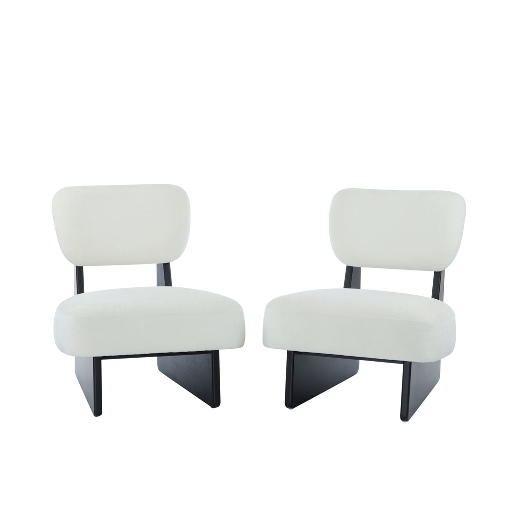 Set of 2 Modern Chairs
