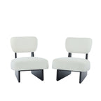 Set of 2 Modern Chairs