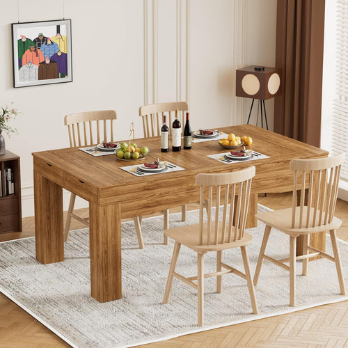 Gaming Table with Removable Top for 4-6 Players