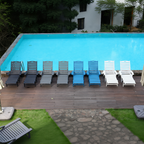 HDPE Chaise Lounge Chair Outdoor
