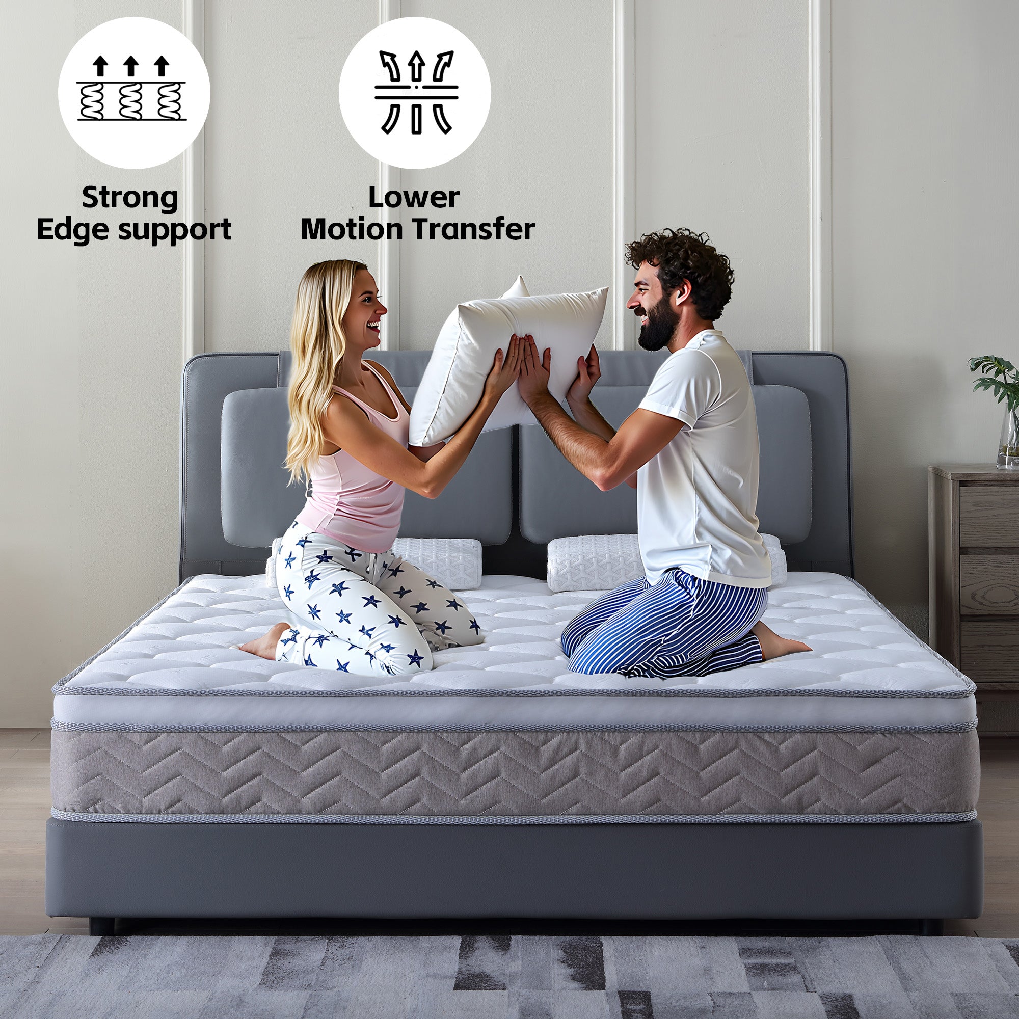 12 Inch Hybrid Mattress in a Box