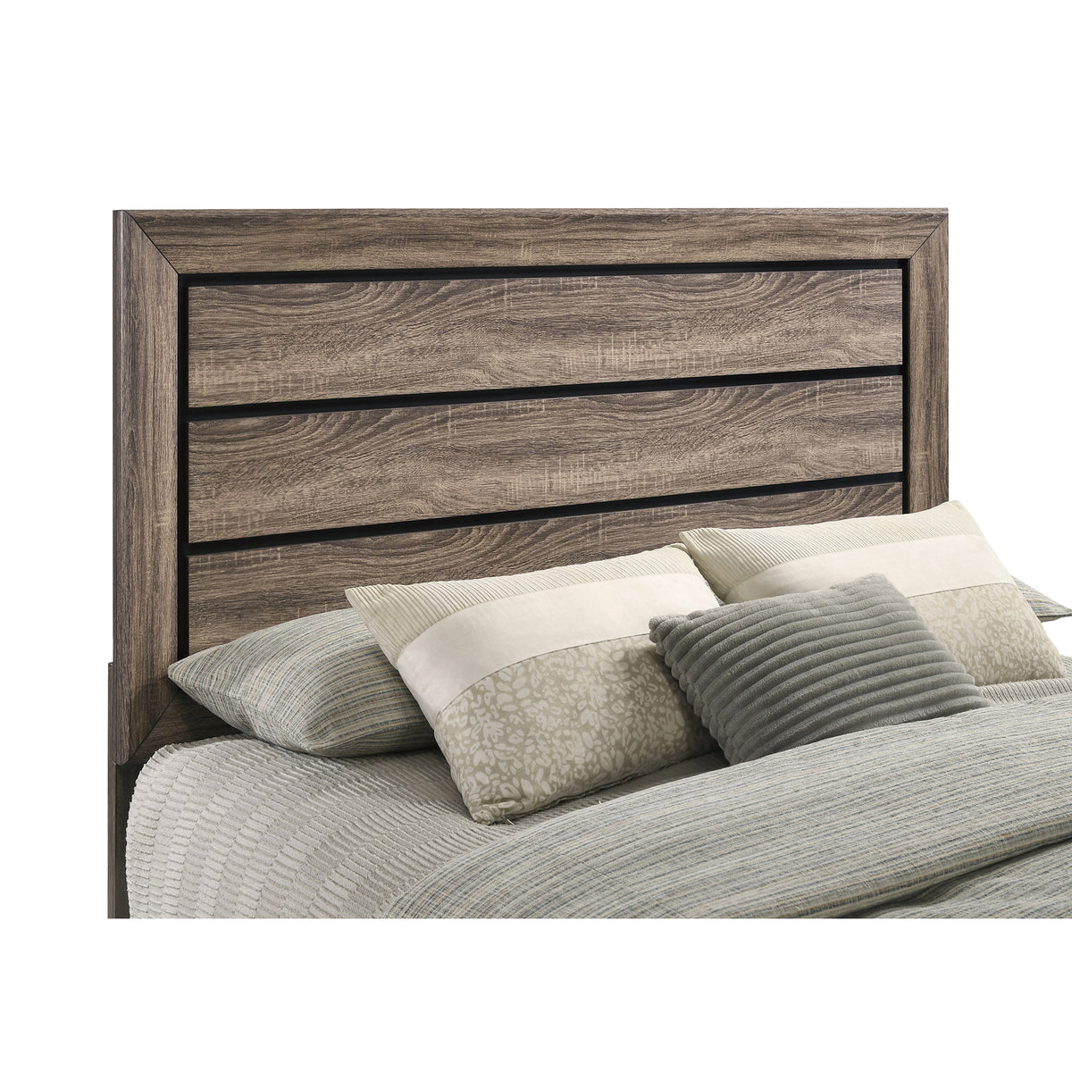 Oatfield Washed Panel Bed