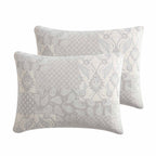 Paisley 3 Piece King Comforter Cover Set
