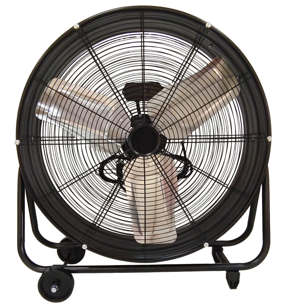 24 In. Heavy Duty Metal Industrial Drum Fan