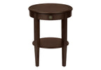 2-Tier Round Accent Table