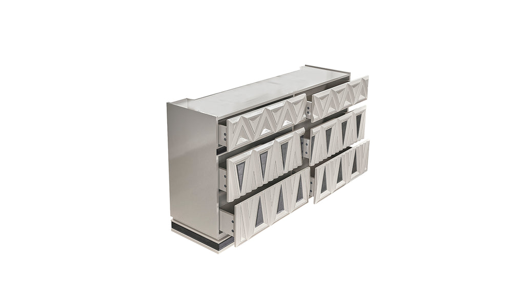 Lavita Modern & Contemporary 6-Drawer Dresser