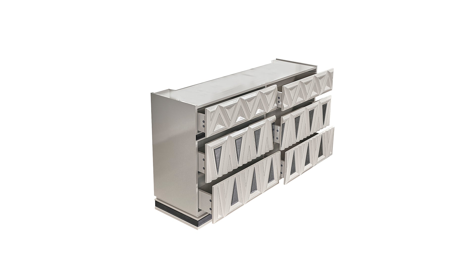 Lavita Modern & Contemporary 6-Drawer Dresser