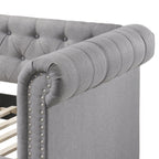 Justice Smoke Sofa Bed