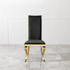 Contemporary Stainless Steel Dining Chair