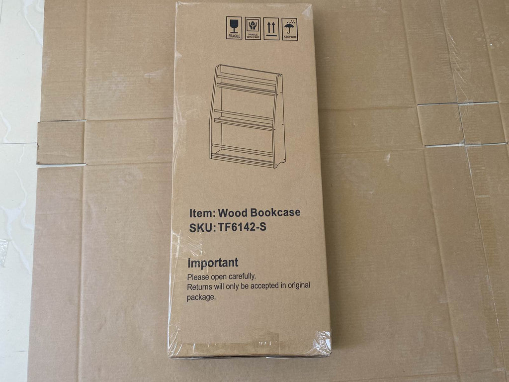 3 Tier Kids Book Shelf in Sage
