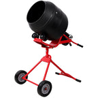 4.0 CUFT Portable Electric Concrete Mixer