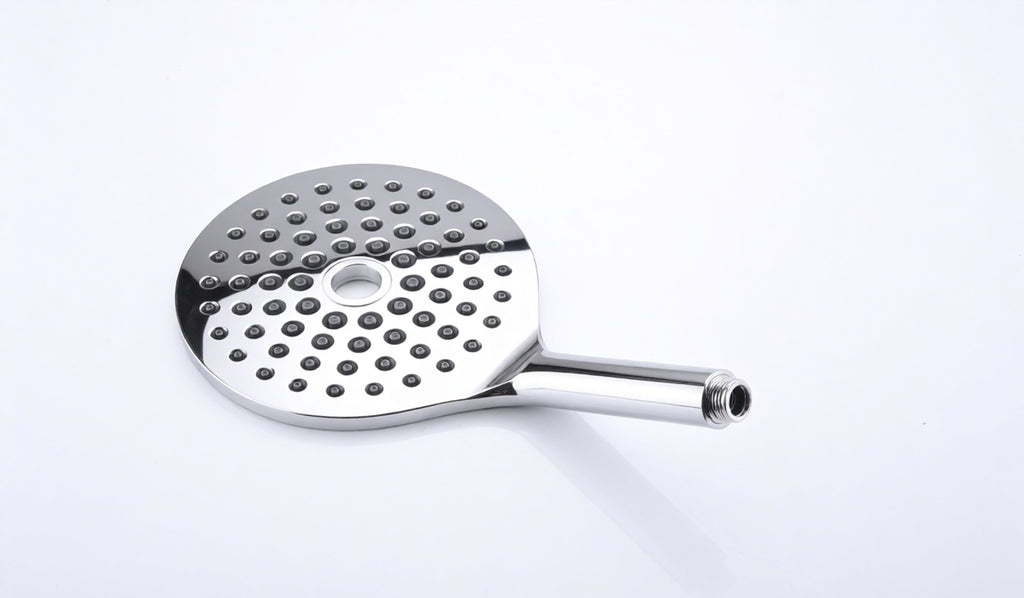 High Pressure Dual Shower Head Set - 26 Inch Tool-Free Adjustable Slide Bar