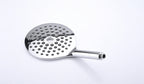 High Pressure Dual Shower Head Set - 26 Inch Tool-Free Adjustable Slide Bar
