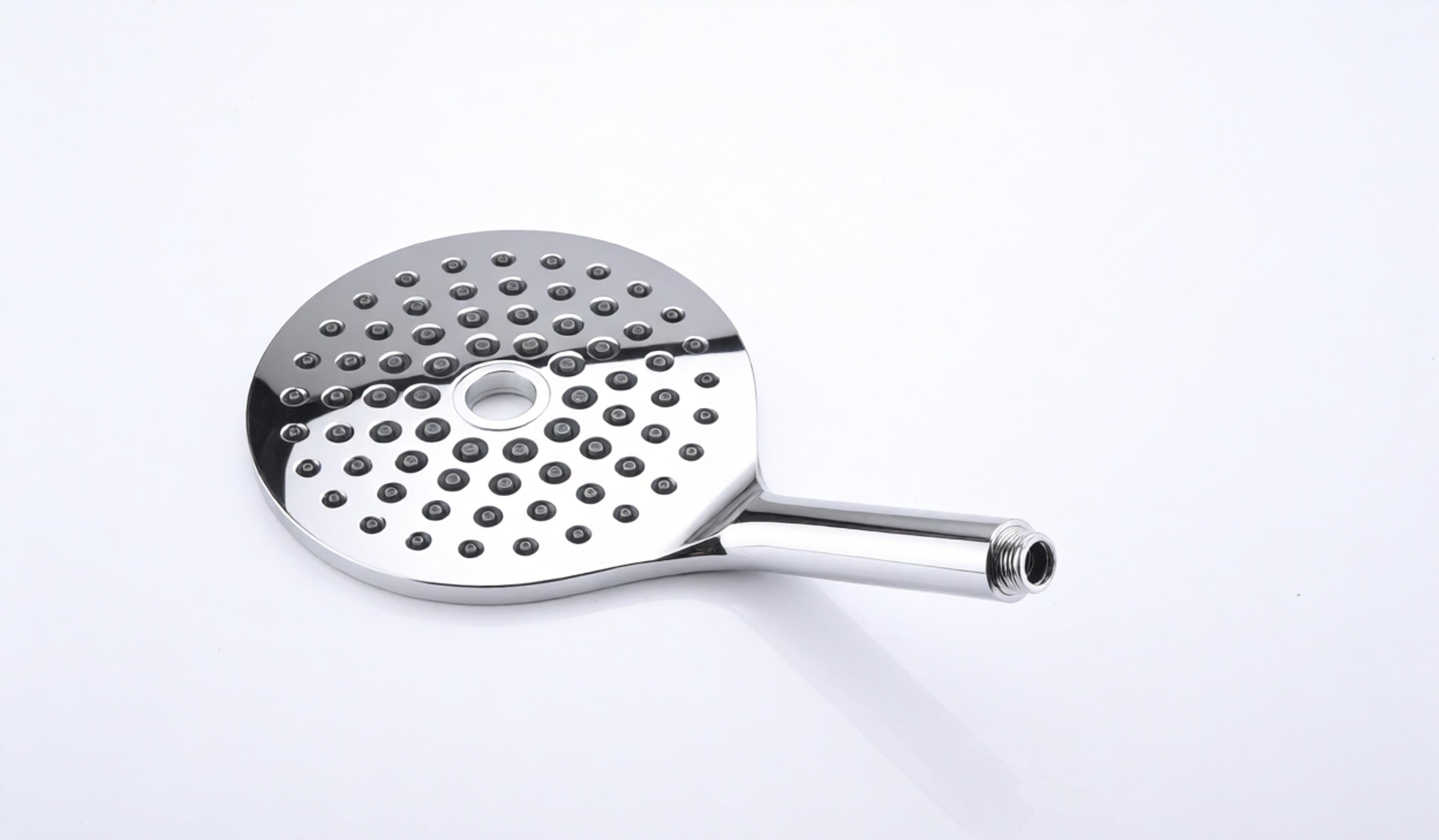 High Pressure Dual Shower Head Set - 26 Inch Tool-Free Adjustable Slide Bar