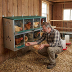 8 Compartment Chicken Nesting Boxes
