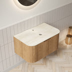 Dina 30'' Wall Mounted Plywood Cabinet