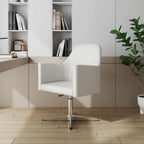 Pelo Vegan Leather Swivel Lounge Chair