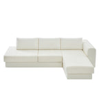 L-Shaped Modular Sofa 113" Modular Sectional