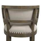 Paris 26.5" Farmhouse Counter Height Bar Stool