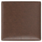 Gabbie 36 Inch Wide Square Coffee Table Storage Ottoman