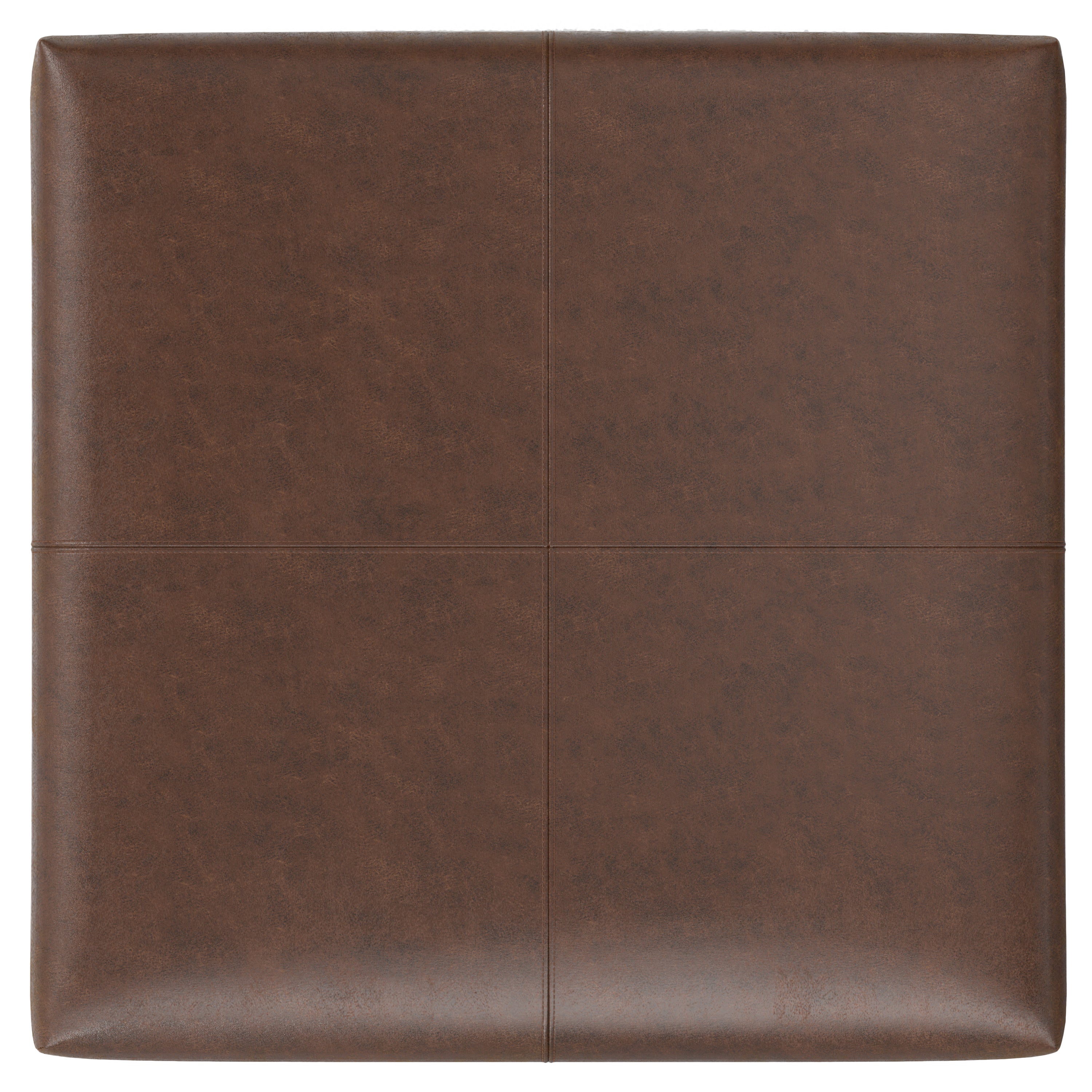Gabbie 36 Inch Wide Square Coffee Table Storage Ottoman