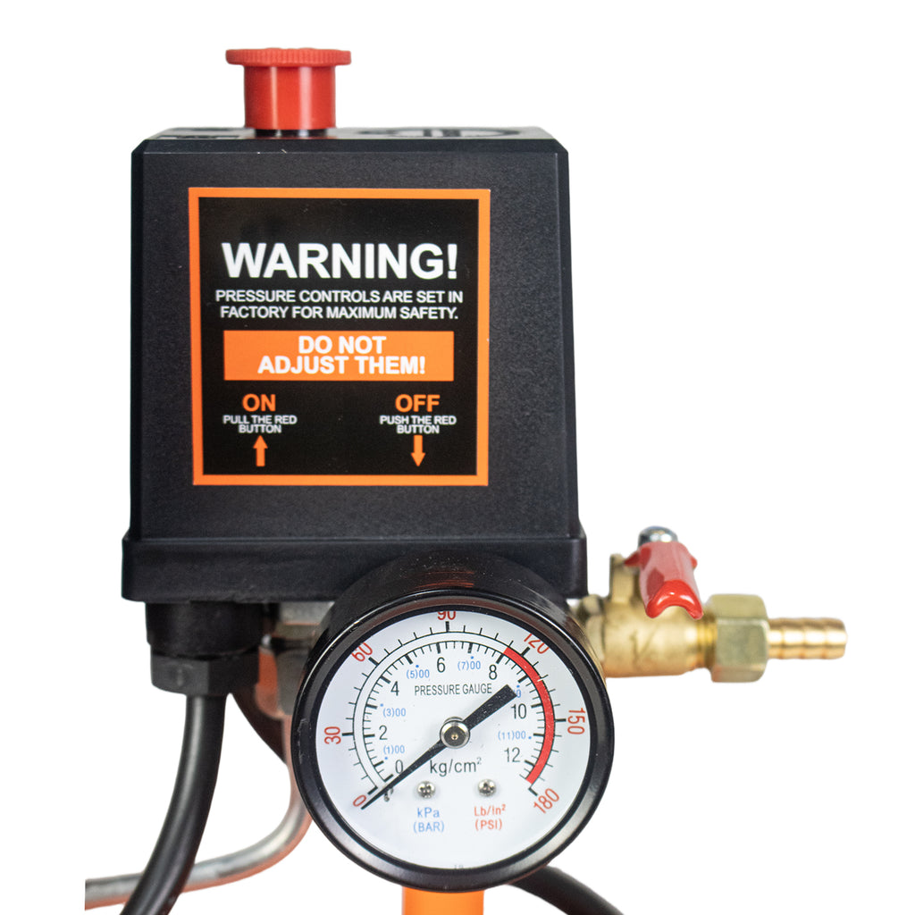 Quiet Low Noise Oil Free Air Compressor