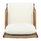 Acacia Wood Patio Furniture Club Chair