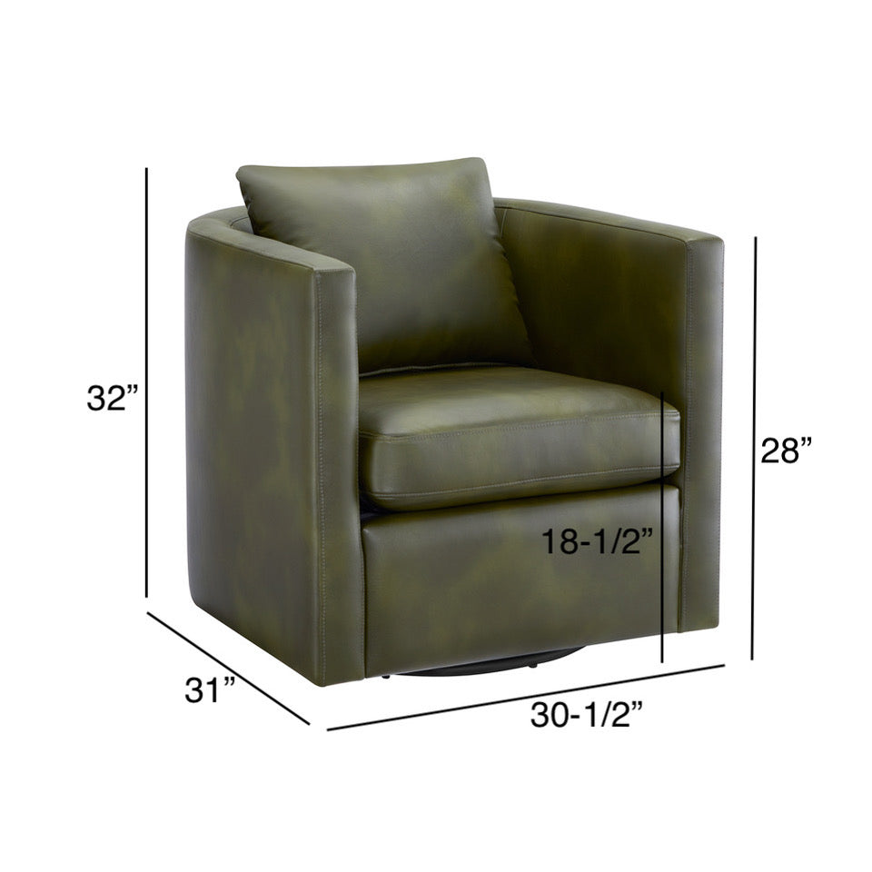 Sutton Fern Swivel Chair