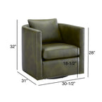 Sutton Fern Swivel Chair
