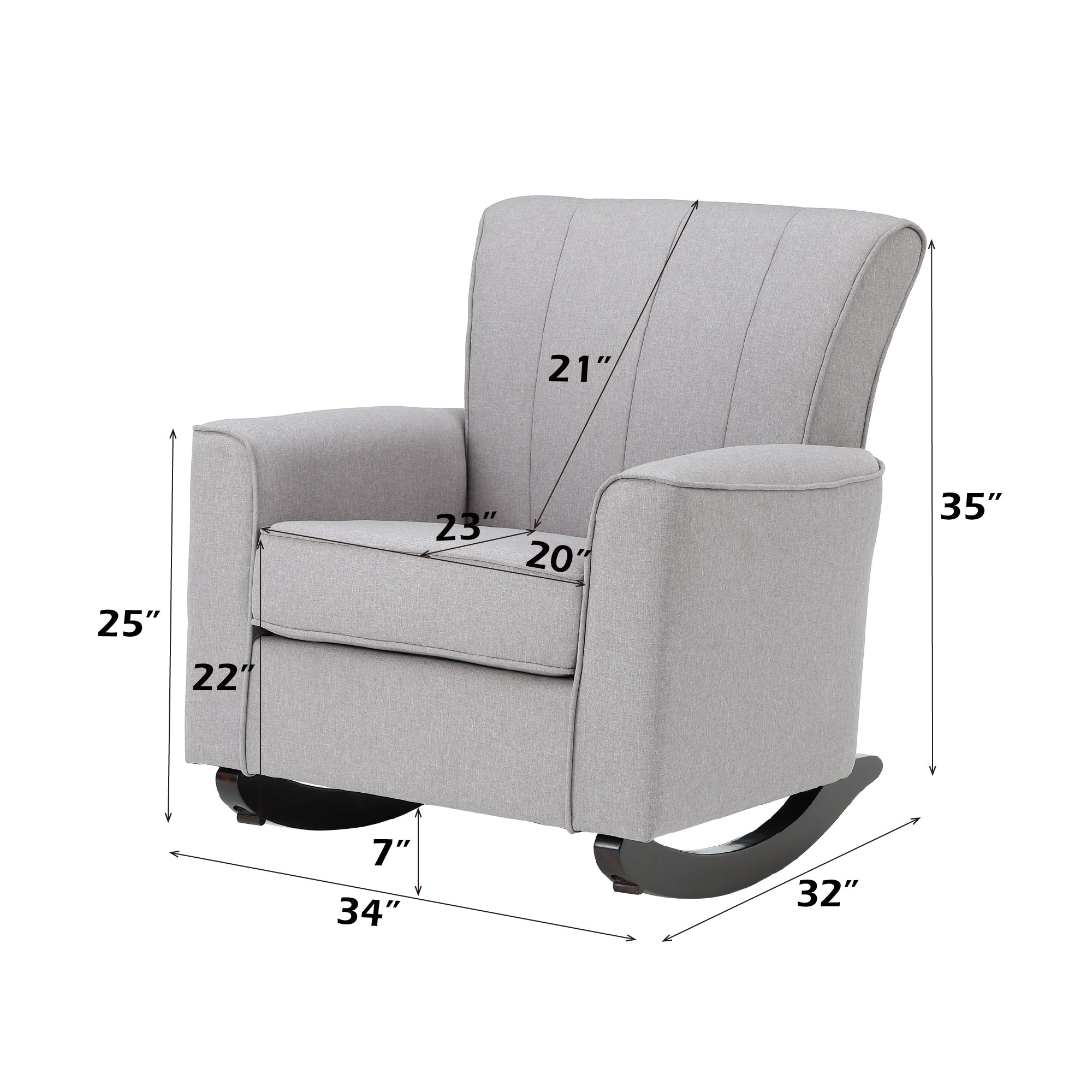 Denzell Rocking Chair
