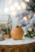 D3.9" Christmas Ball Ornaments - Set of 6
