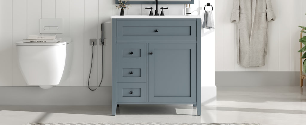 30-Inch Bathroom Vanity