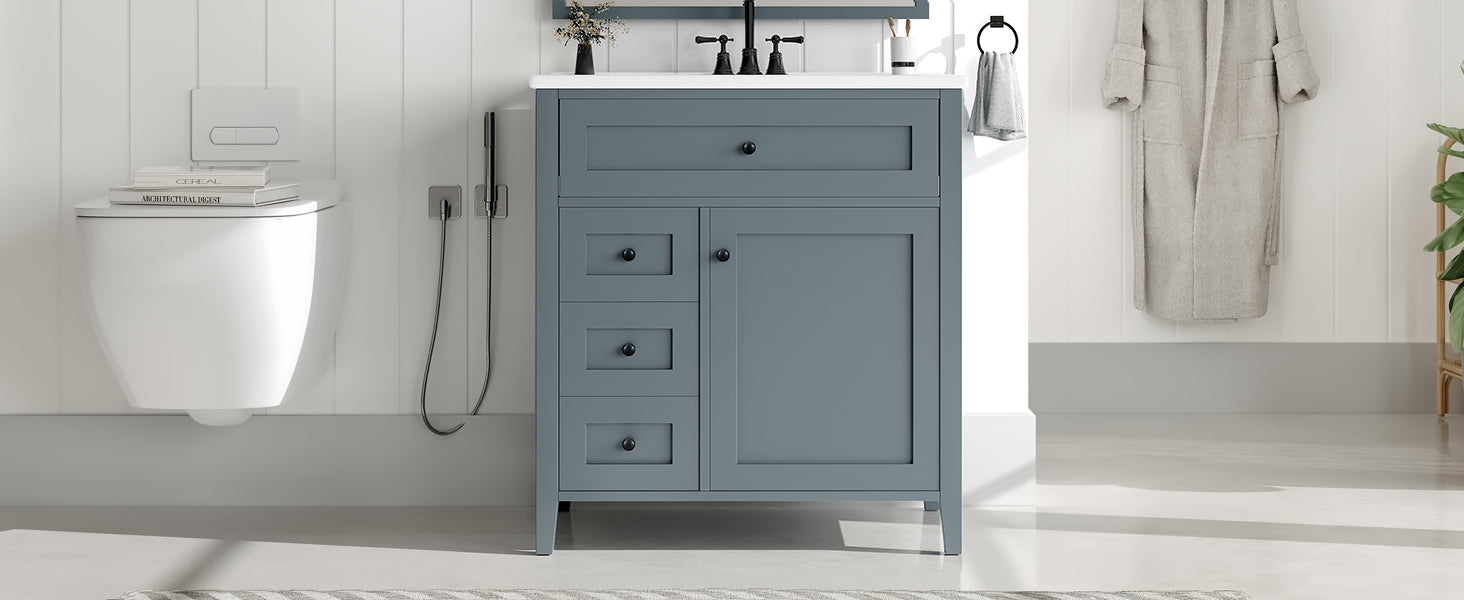 30-Inch Bathroom Vanity