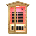 Two Person Far Infrared Outdoor Sauna Room