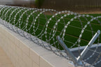 Razor Wire Bracket - Barb Wire Extension Bracket