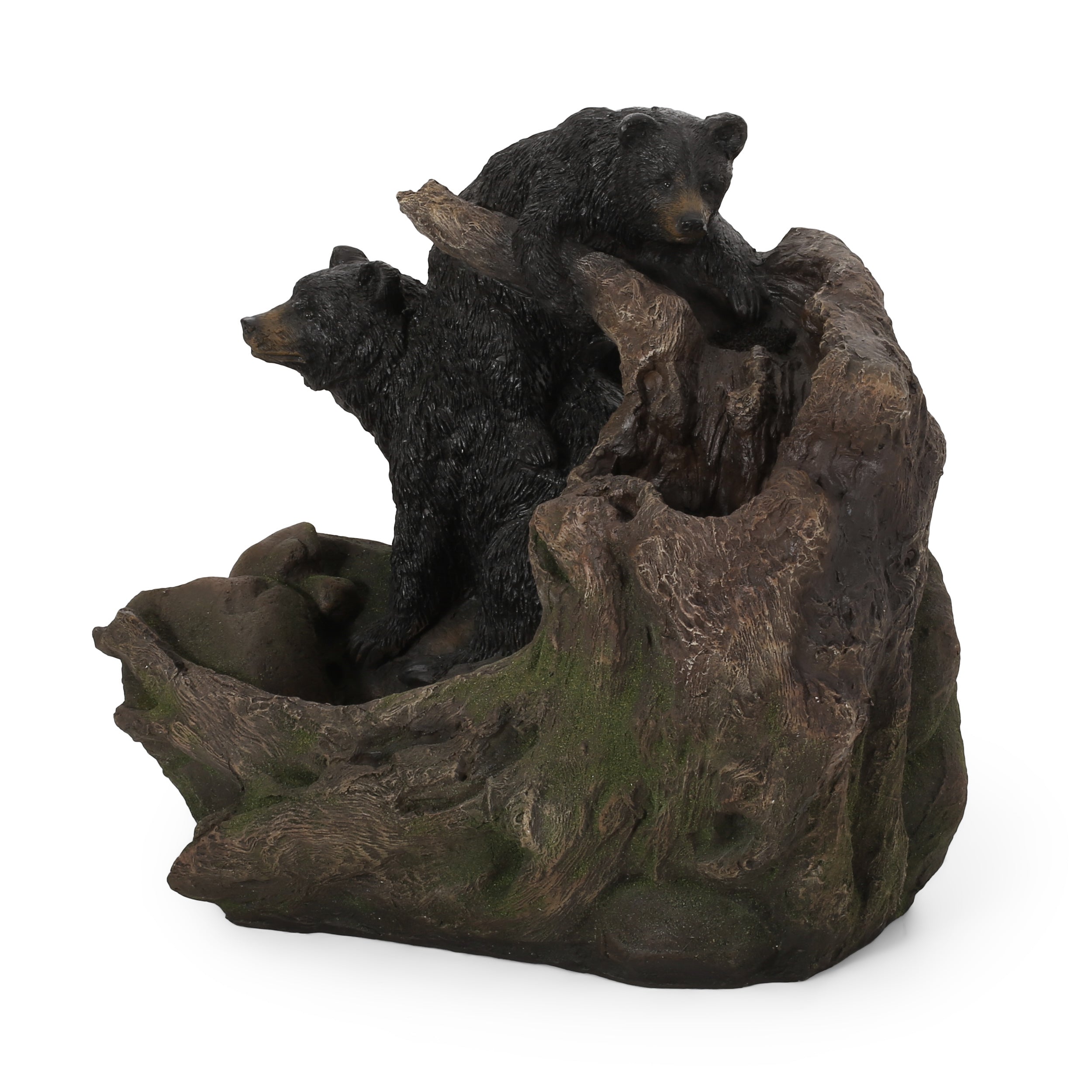 22" High Datona Outdoor Floor Fountain with Light