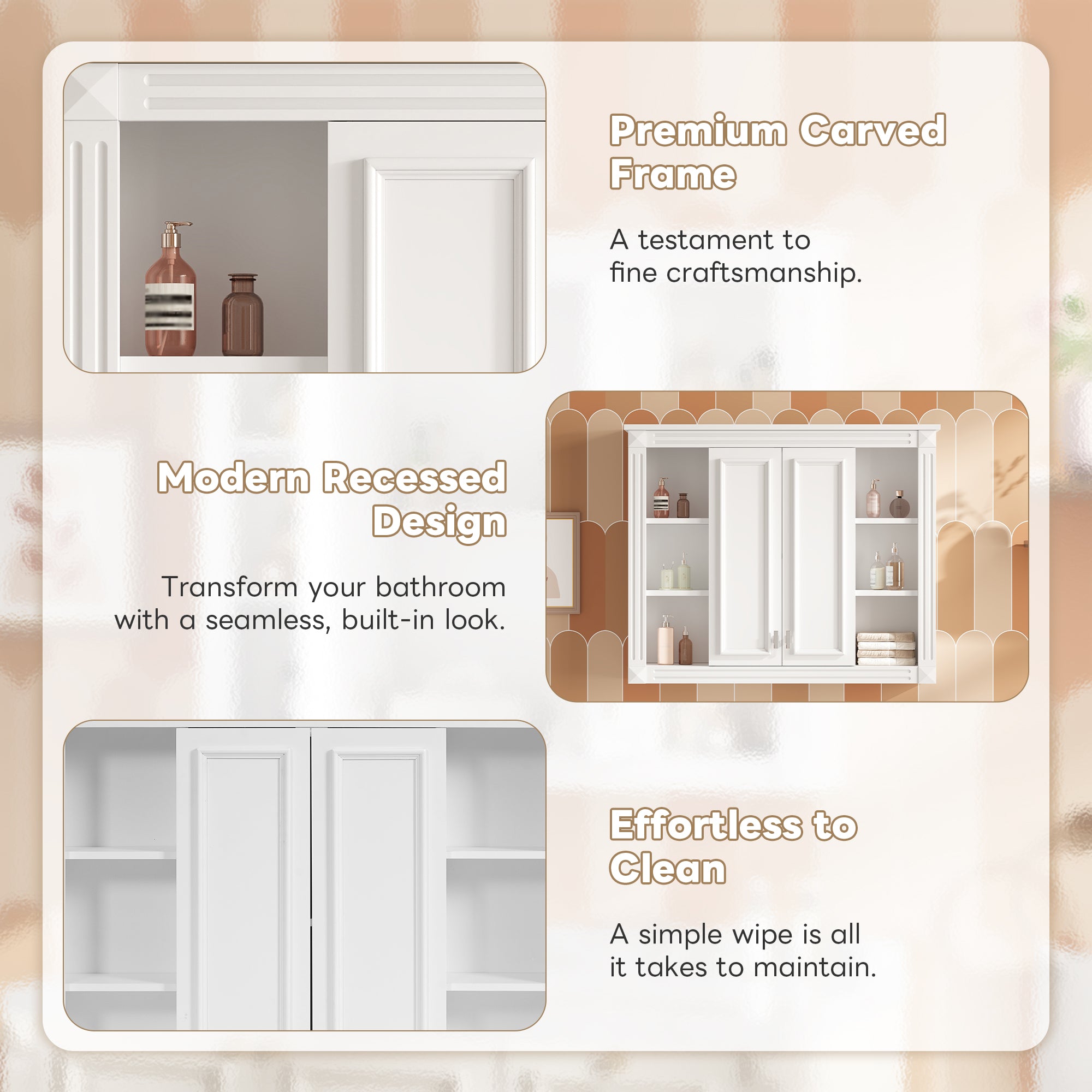 36'' x 28'' Medicine Cabinet