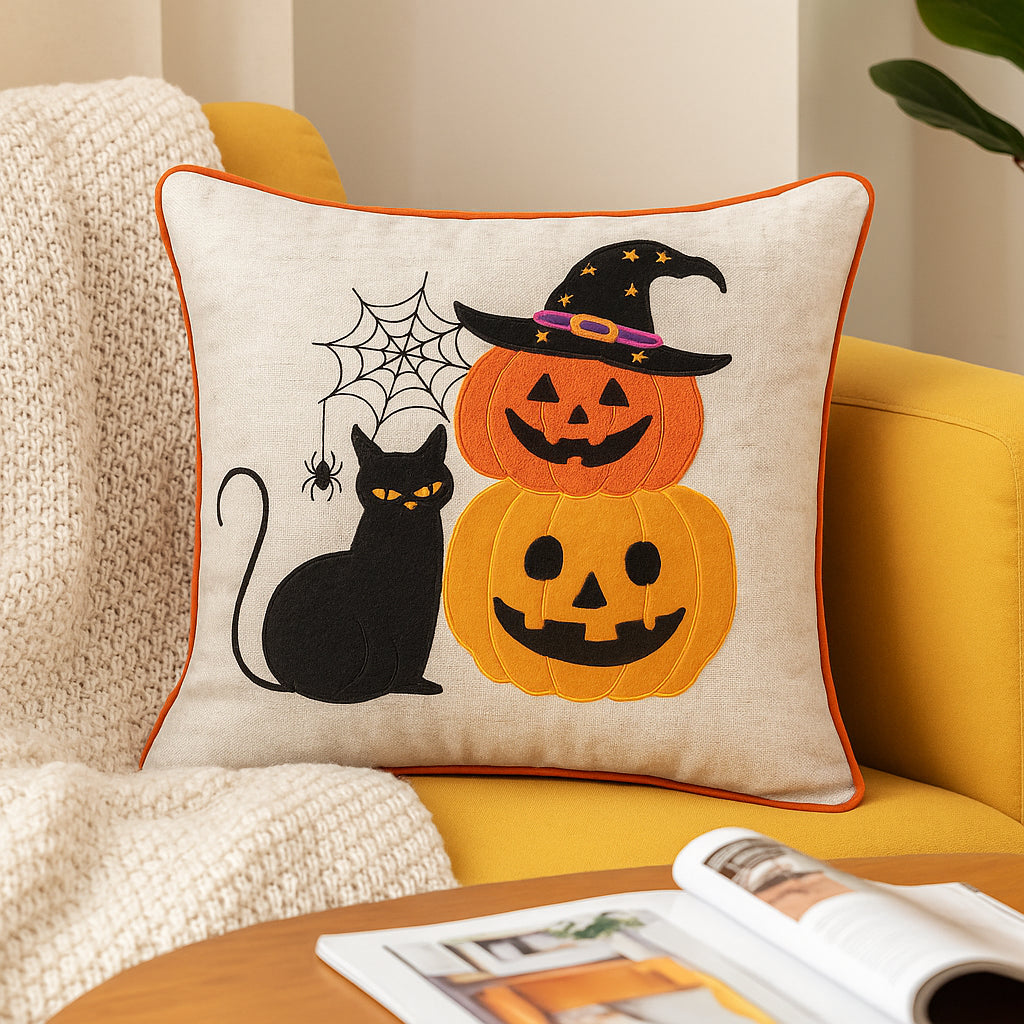 Halloween Decorative Pillow