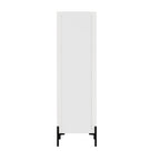 Abbey 32" Tempered Glass Bookcase Cabinet