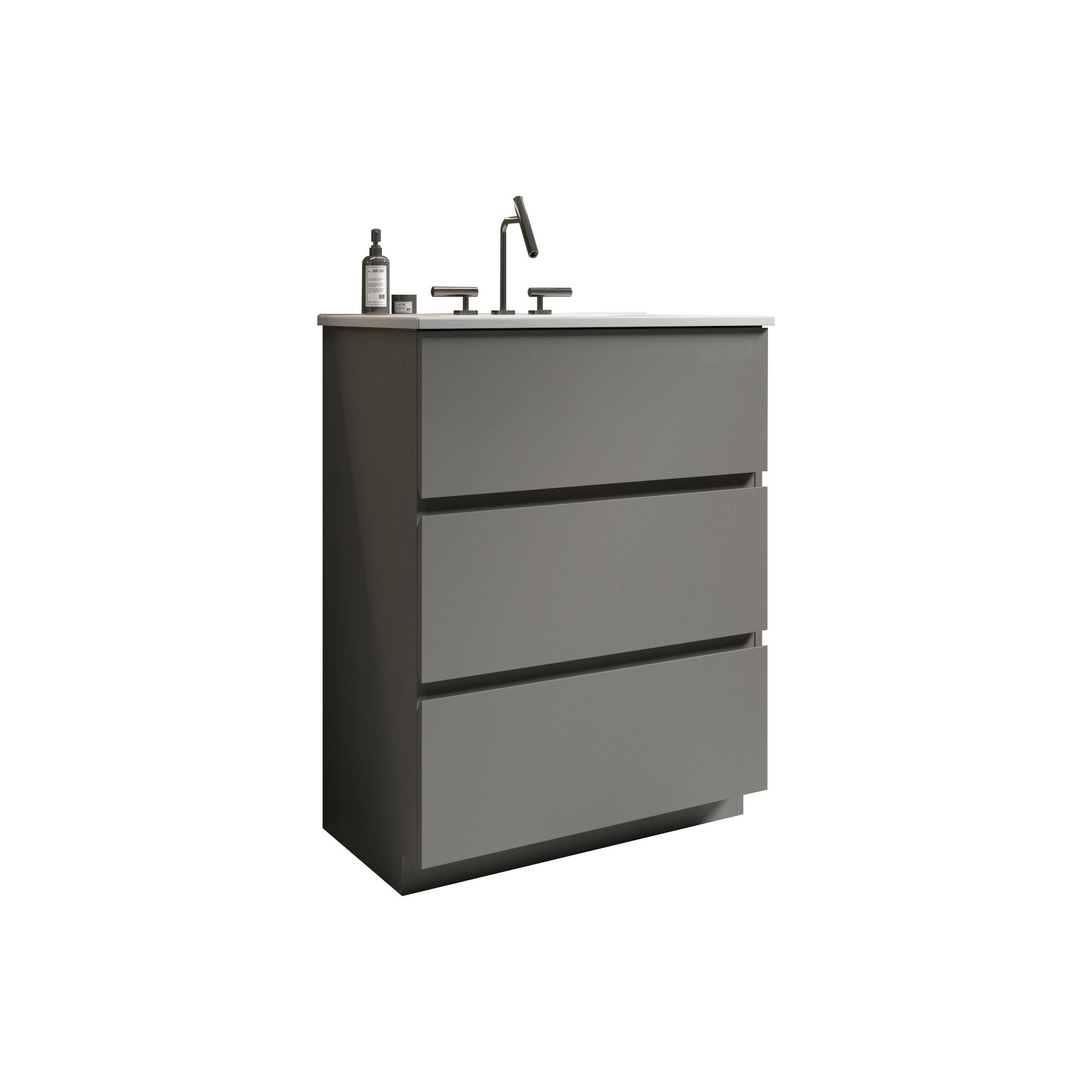 TIA 24" Freestanding Bathroom Vanity