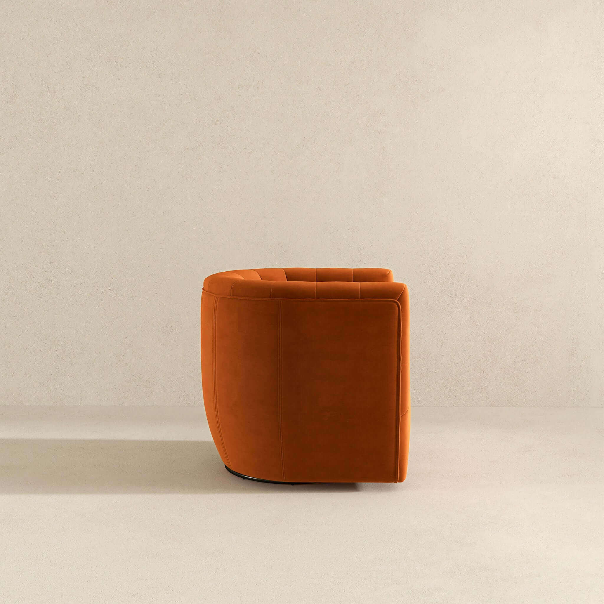 Delaney Burnt Accent Chair