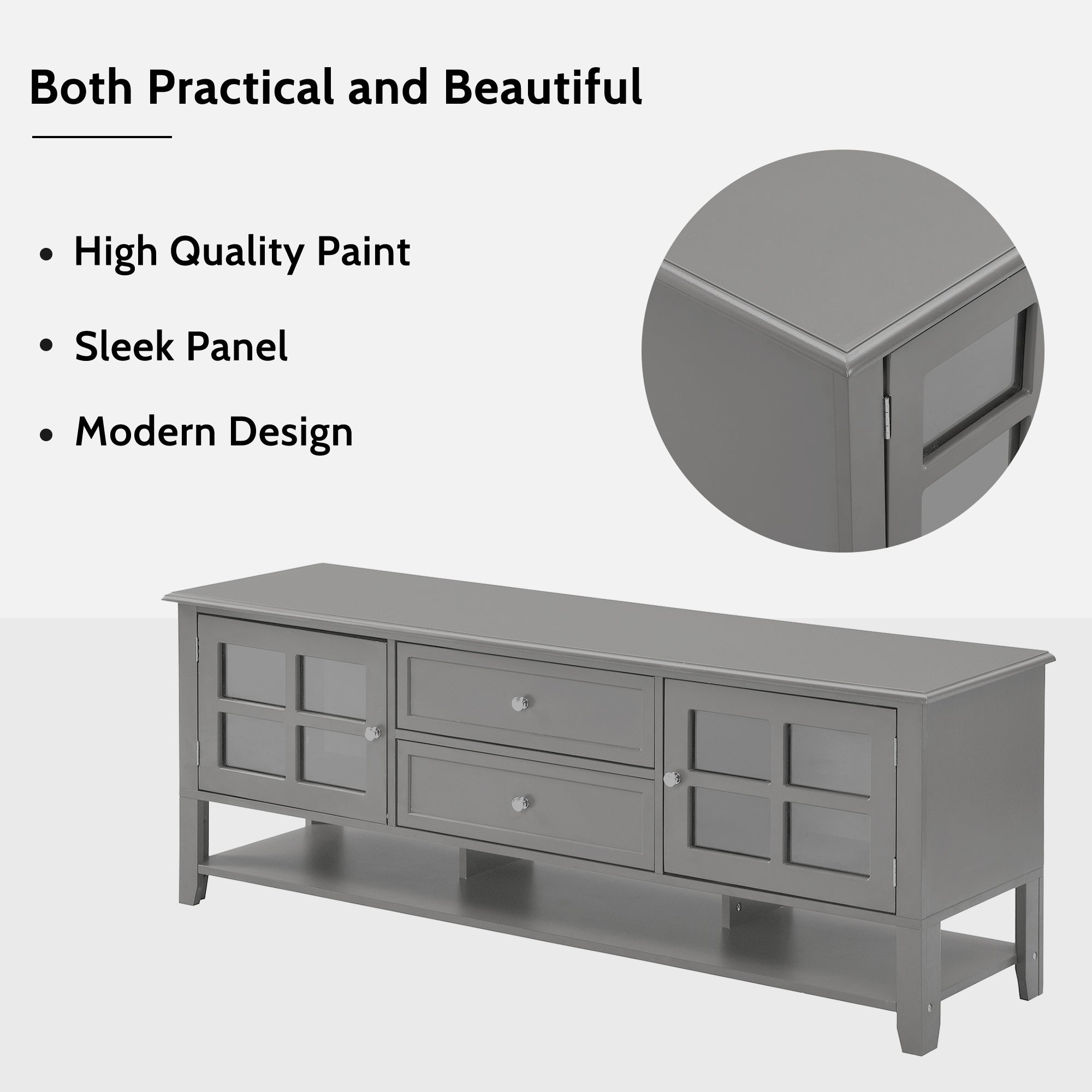 TV Stand for TVs Up to 60''