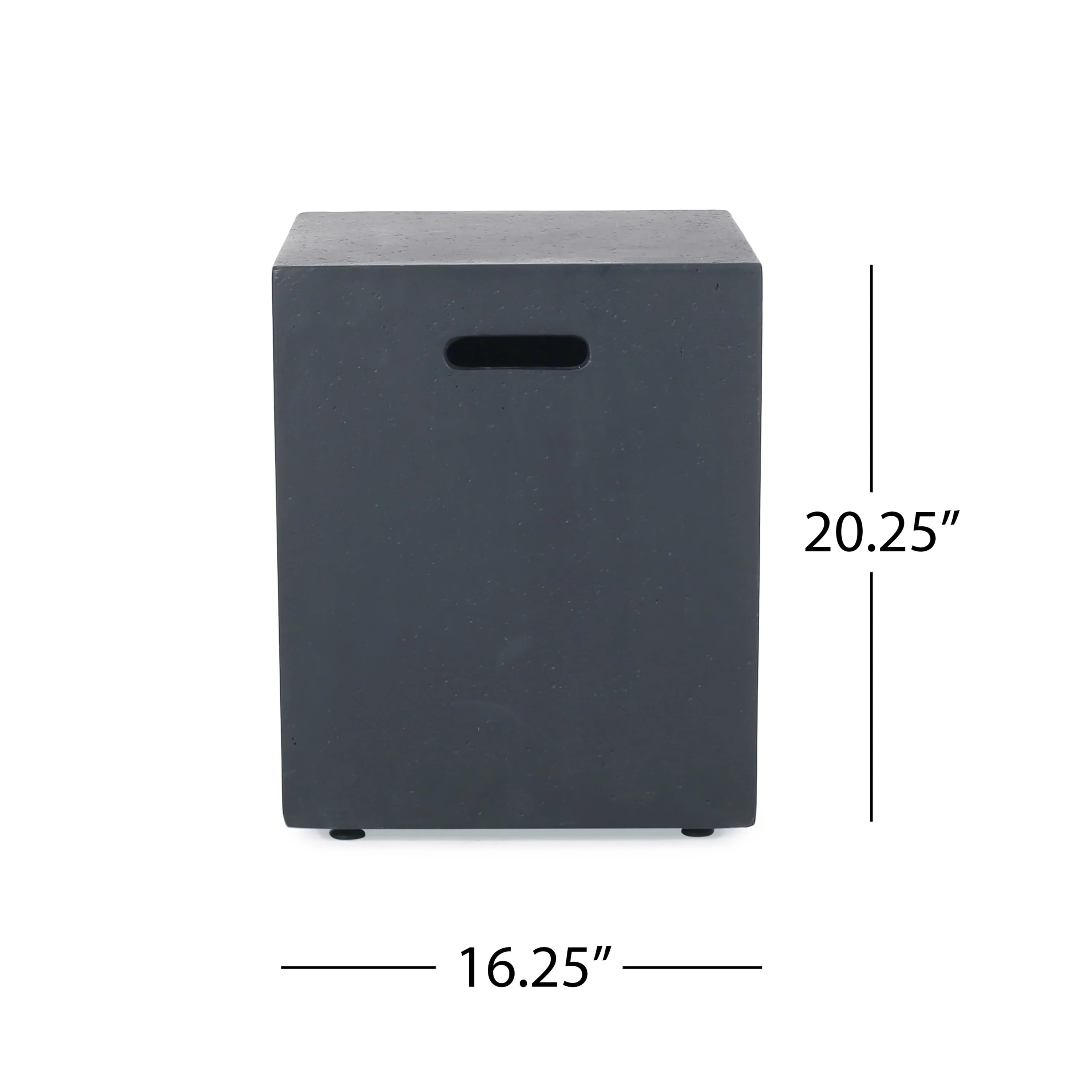 Outdoor 50000 BTU Propane Fire Pit - Dark