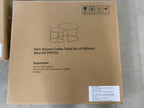 27.6" Nesting Coffee Table Set of 2