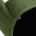 Louie 30.5" Dog Sofa Bed in Moss