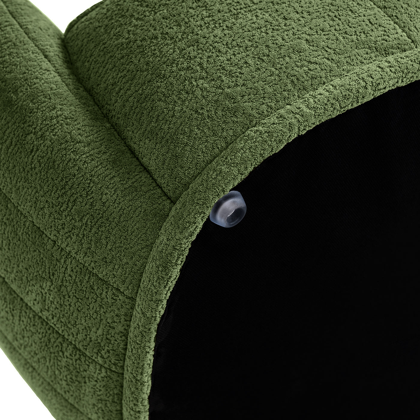 Louie 30.5" Dog Sofa Bed in Moss