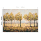 Framed Wall Art Decor Canvas Print - Autumn Embellishments