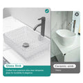 Bathroom Vessel Sink Above Counter by Lordear