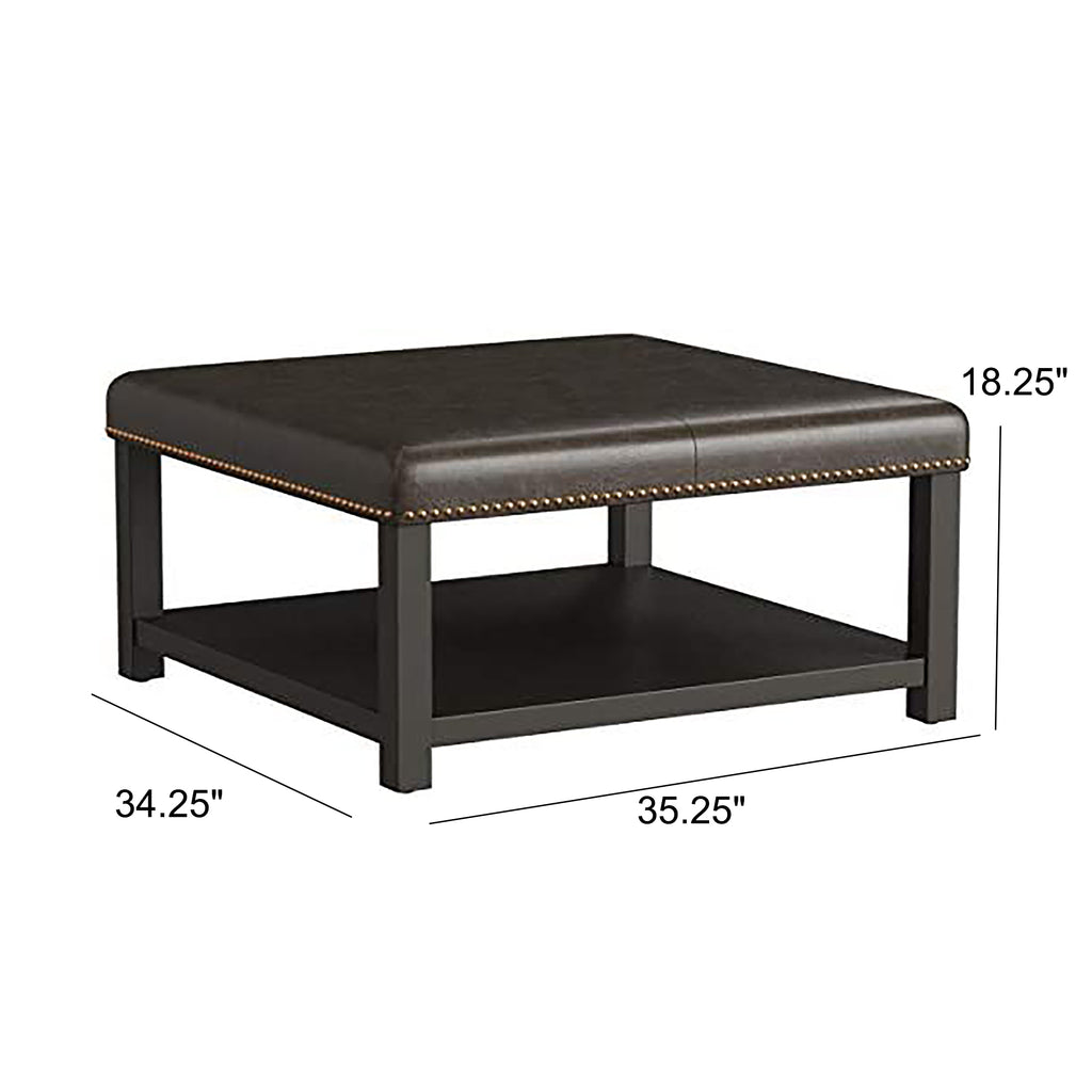 Large Square Ottoman Bench