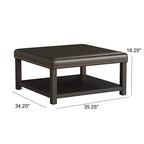 Large Square Ottoman Bench